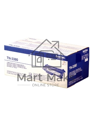 Картридж лазерный Brother TN-3380 черный (8000 стр.) для HL54xx/6180DW/DCP8110DN/8250DN/MFC8520DN/8950DW