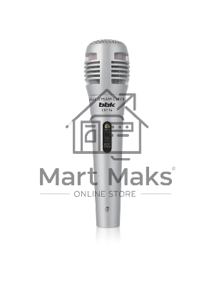 Микрофон BBK CM-114 серебристый