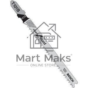 Лобзиковая пилка Bosch T101 B HCS 5 шт