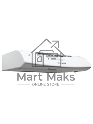 Вытяжка подвесная Gefest ВО 2601 белый, 60 см, 300 куб. м/ч, 75 дБ