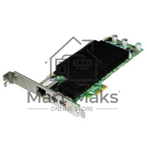 Карта хоста Leadtek TERADICI TERA2220 Fiber (293E) PCOIP HOST CARD TERADICI 4Gbit mini-DisplayPort x2+Fiber Heatsink, (3293E102101) Brown Box