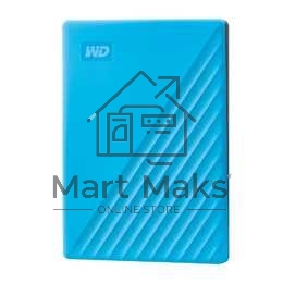 Внешний жесткий диск WD Original USB 3.0 2Tb WDBYVG0020BBL-WESN My Passport 2.5