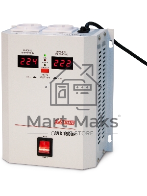Стабилизатор POWERMAN AVS 1500P