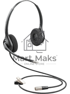 Гарнитура проводная HW261N-DC DUAL CHANNEL,EMEA