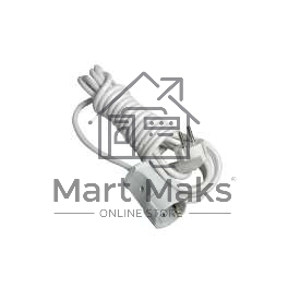 Удлинитель MAKEL 10007 1 гн 3 м б/з бел.
