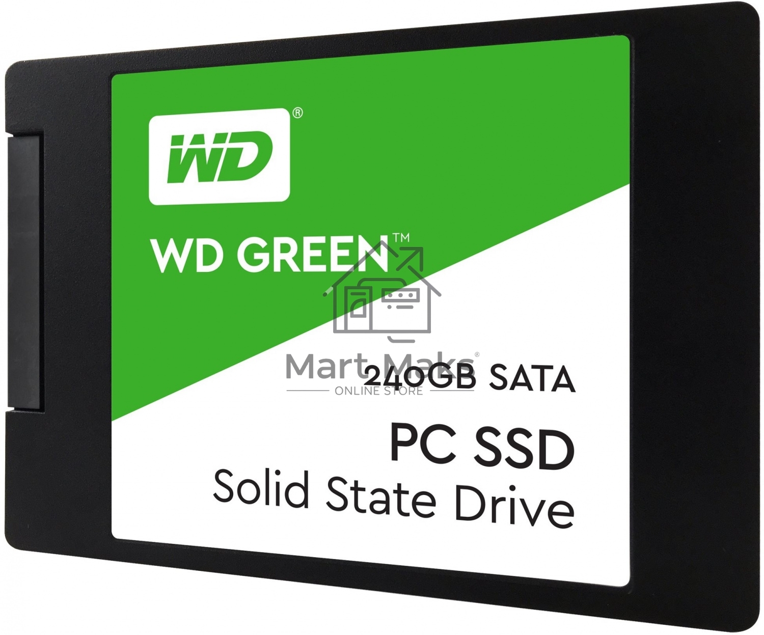 Накопитель SSD накопитель Western Digital SATA2.5