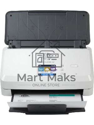 Сканер HP ScanJet Pro N4000 snw1 Scanner, 1y warr