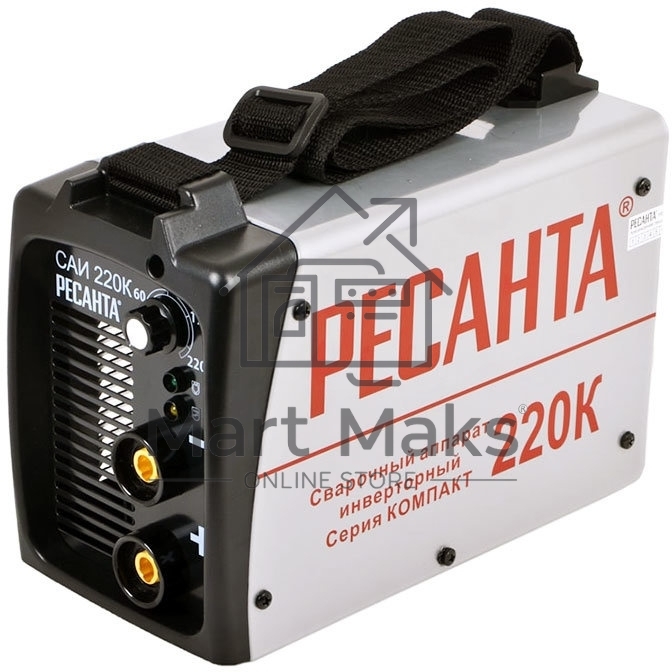 Сварочный аппарат компакт Ресанта САИ 220К 65/37