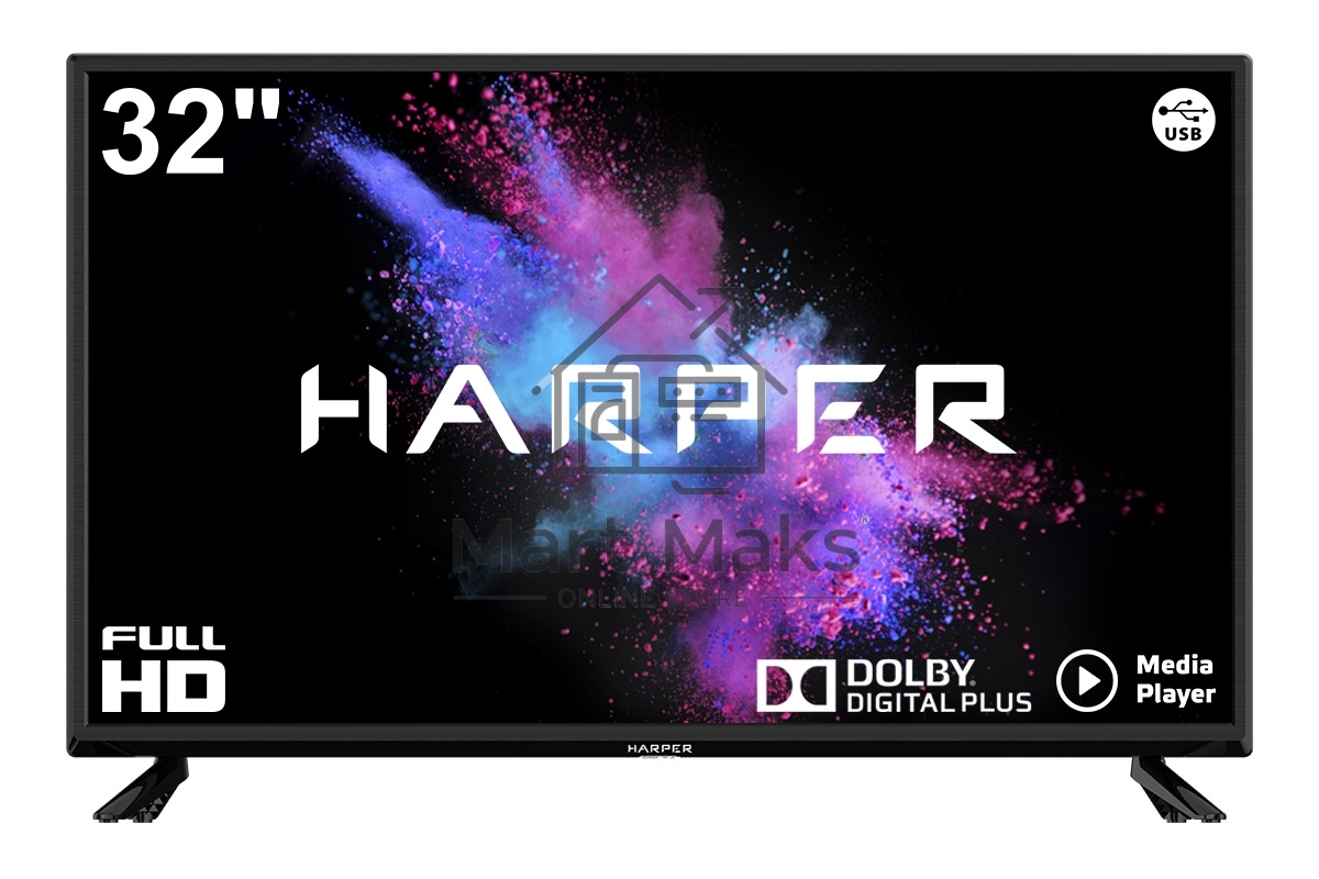 Телевизор Harper 32