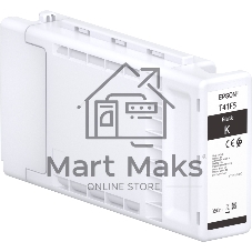 Картридж струйный Epson T41F540 (C13T41F540) Singlepack UltraChrome XD2 черный (350 мл) для Epson SureColor T3400, T3400N, T3405, T3405N, T5400, T5400M, T5405
