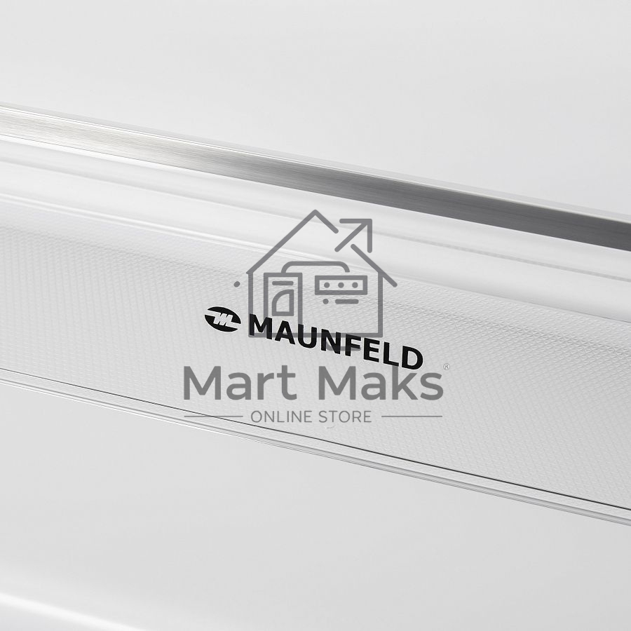 Холодильник Maunfeld MFF1857NFSB черный мат. инвертер двухкамерный 336/117л морозилка снизу