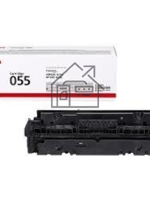 Картридж лазерный Canon 055 BK (3016C002) черный (2300 стр.) для Canon i-SENSYS серий MF740, LBP660
