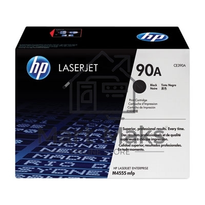 Картридж лазерный HP CE390A черный LJ M4555MFP/LJ 601n (10000стр.)