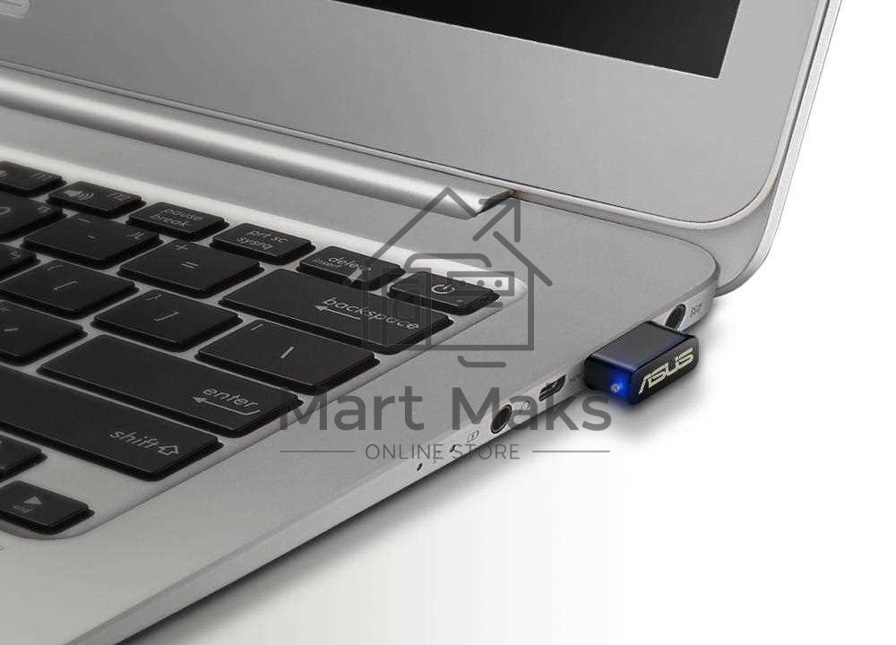 Адаптер ASUS WiFi Adapter USB-AC53 Nano
