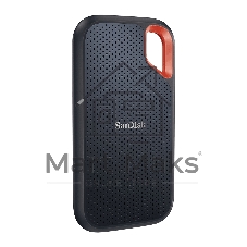 Внешний твердотельный накопитель SanDisk Extreme 4TB Portable SSD - up to 1050MB/s Read and 1000MB/s Write Speeds, USB 3.2 Gen 2, 2-meter drop protection and IP55 resistance