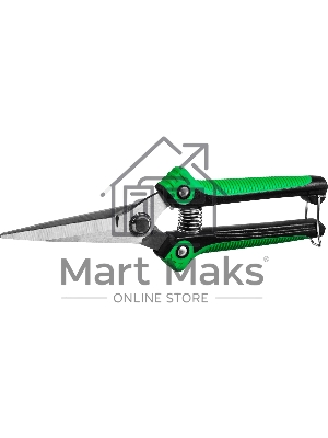 Ножницы садовые PC-80 с эргономичными пластиковыми рукоятками, 205 мм, РОСТОК