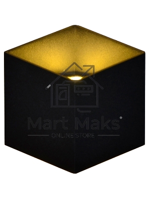 Бра HIPER H816-0 LED 6Вт 4000К черный