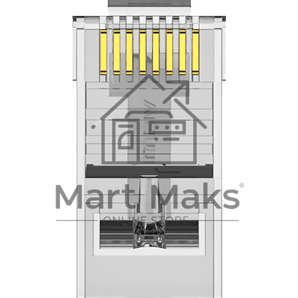 Коннектор Vention RJ45 (8p8c), cat. 5e, под витую пару (50шт.)