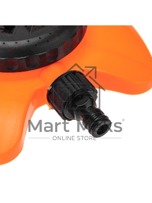 Дождеватель для полива круговой 100 (м²), 8 режимов Четыре Сезона 