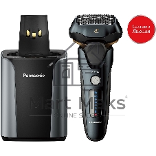 Электробритва сетчатая Panasonic ES-LV97-K820 реж.эл.:5 питан.:аккум. черный