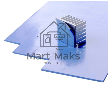 Термопрокладка 10мм*10мм толщина 5 мм