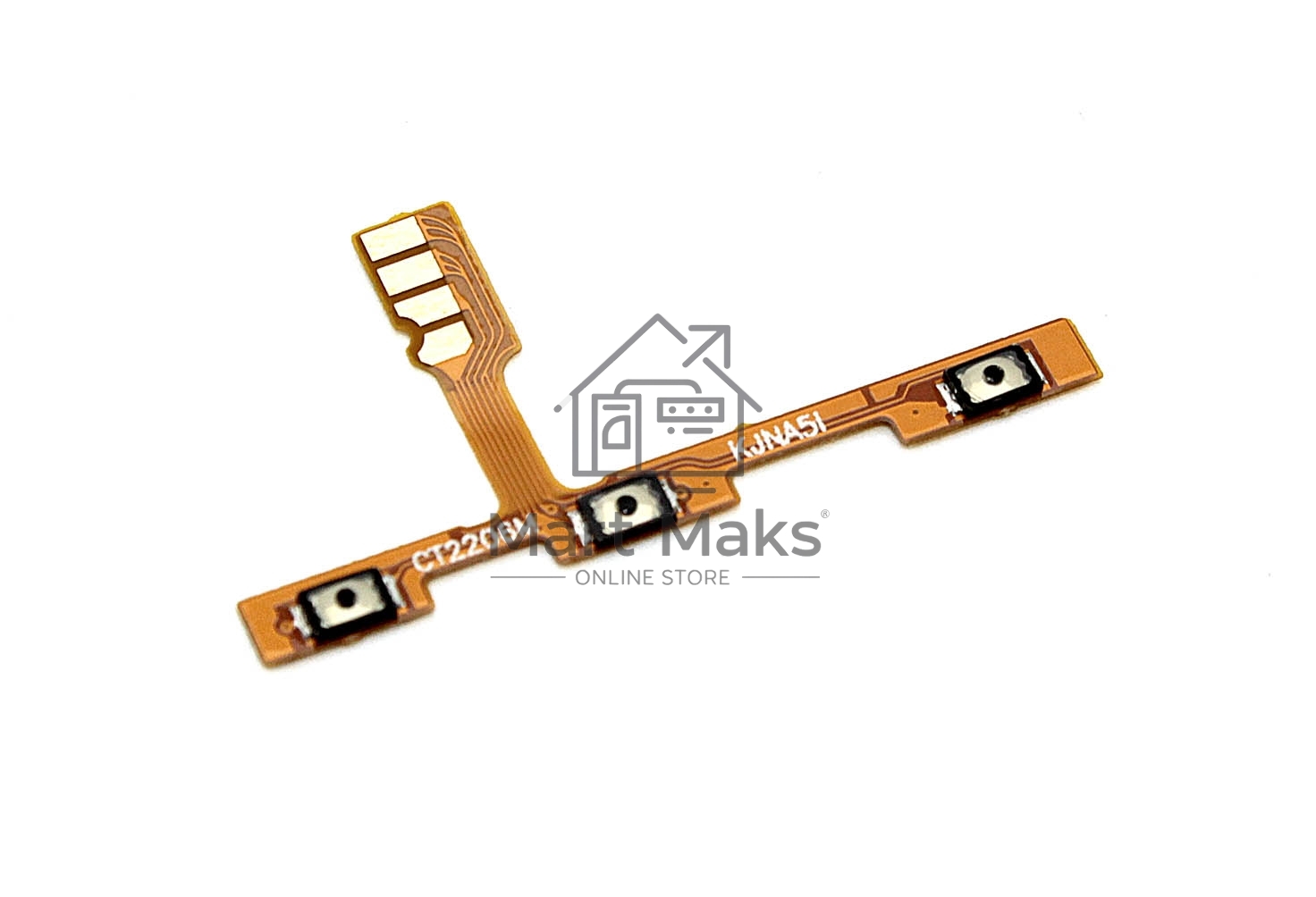 Шлейф кнопки включения и кнопок громкости для Huawei Nova 5i