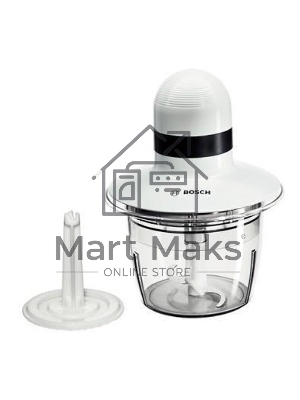 Блендер стационарный Bosch MMR08A1 400Вт, белый/черный