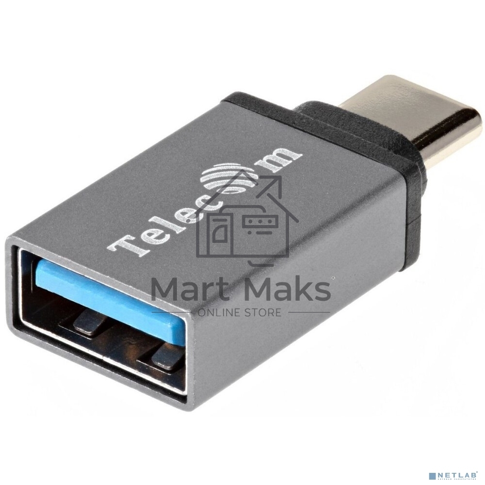 Переходник OTG USB 3.1 Type-C --> USB 3.0 Af Telecom <TA431M>