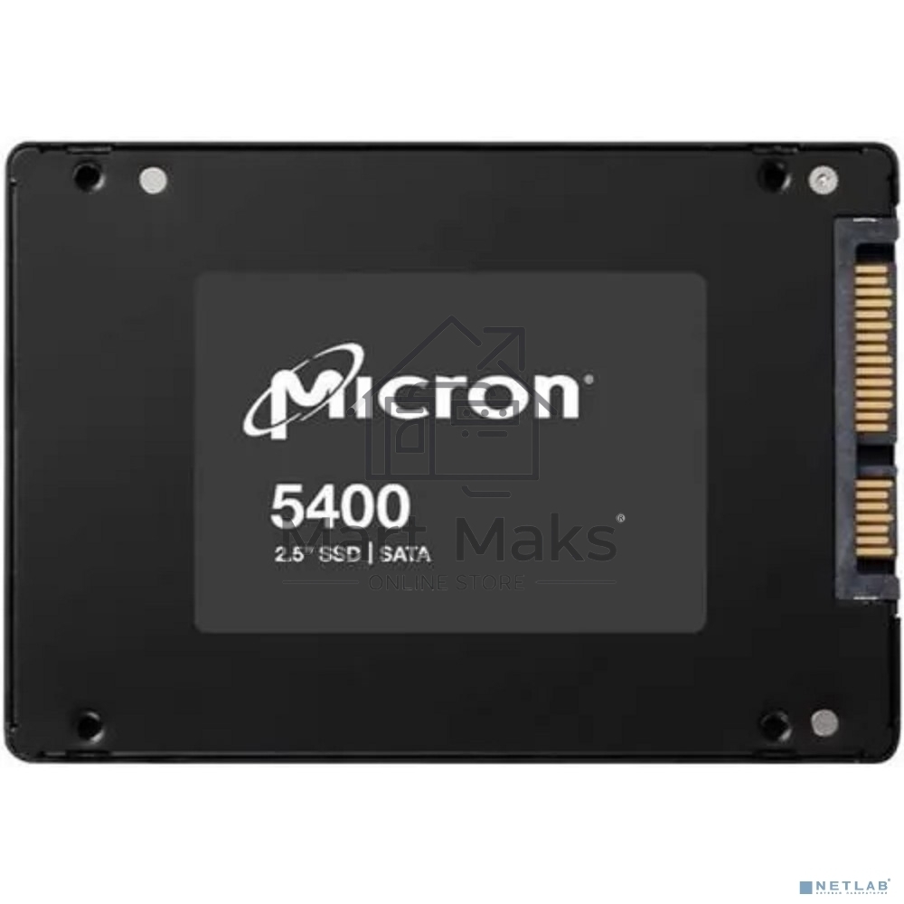 Накопитель SSD Micron SSD 5400 MAX, 480GB, 2.5