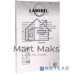 Пленка для ламинирования Lamirel 75мкм A3 (100шт) (LA-78655)