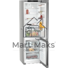 Холодильник Liebherr CNsff 5703 серебристый двухкамерный 266/94л морозилка снизу