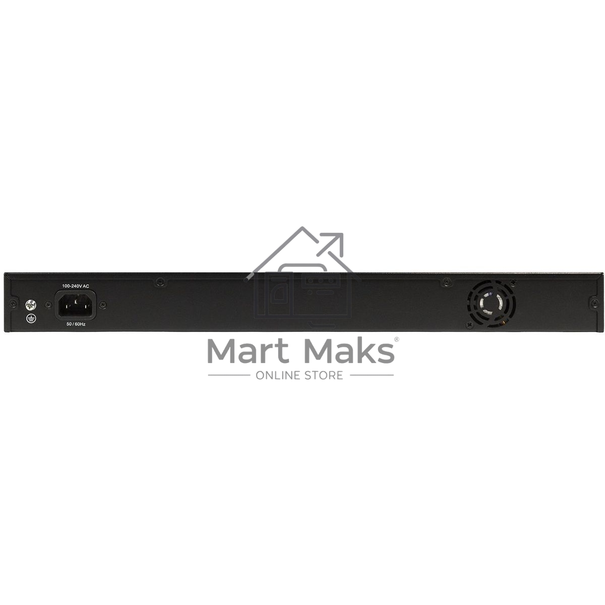 Коммутатор ORIGO Managed L3 Switch 48x1000Base-T PoE, 6x10GBase-X SFP+, PoE Budget 880W, RJ45 Console, 19