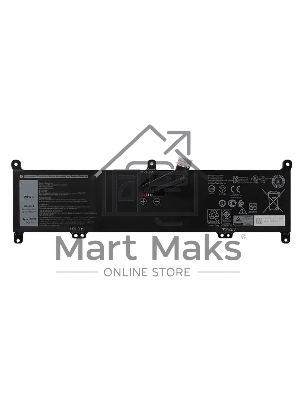 Аккумуляторная батарея для ноутбука Dell Inspiron 11 3195 2-in-1 (NXX33) 7.6V 28Wh