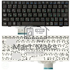 Клавиатура для ноутбука Asus Eee PC 700 701 900 901 черная