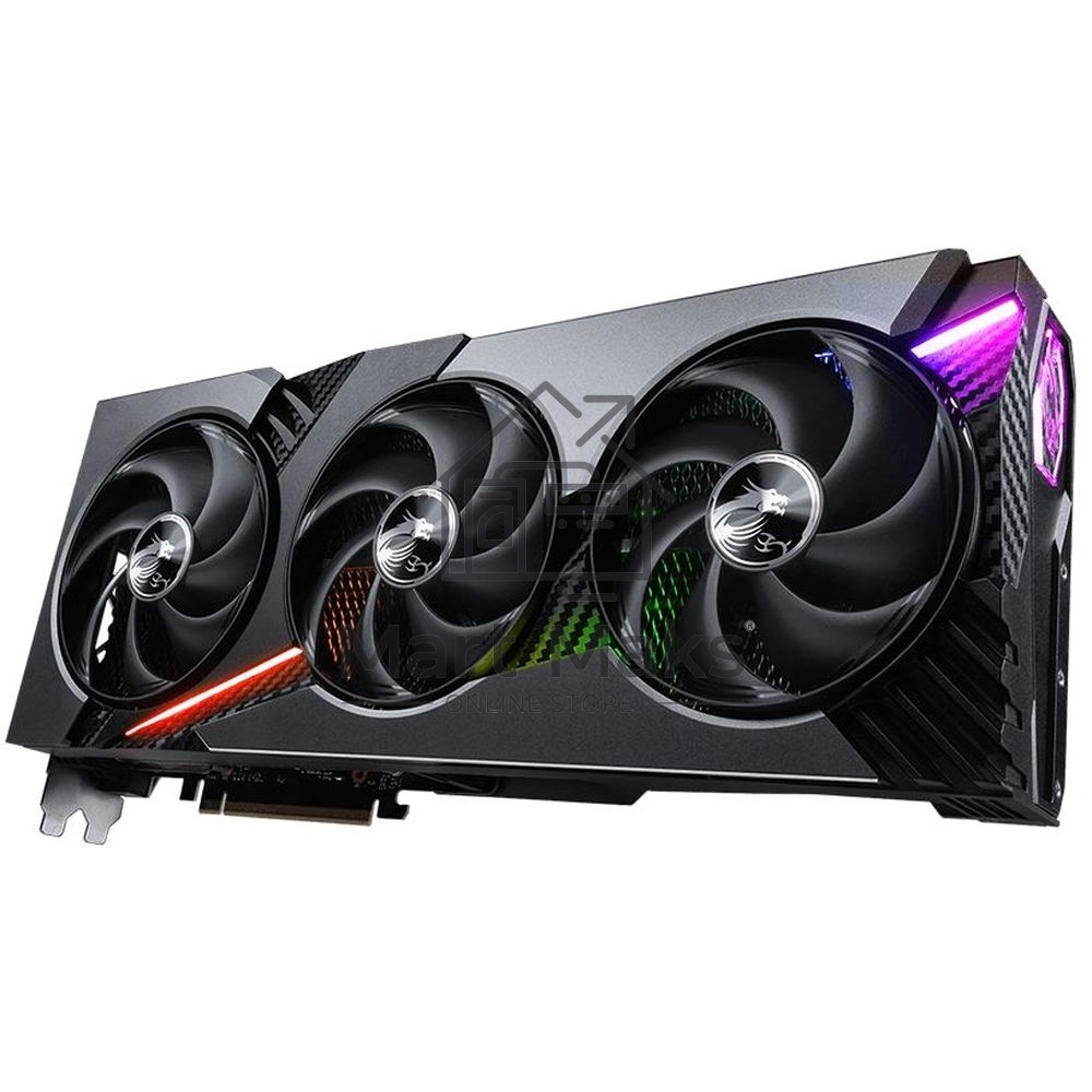 Видеокарта MSI NVIDIA GeForce RTX 5080 16Gb PCI-E RTX 5080 16GB VANGUARD SOC 256bit GDDR7 2730/30000 HDMIx1 DPx3 HDCP Ret