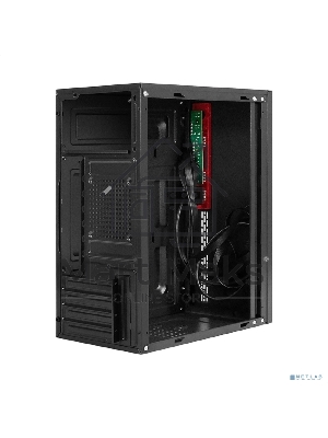 Компьютерный корпус Minitower ExeGate BAA-403U (mATX, без БП, 1*USB/1*USB 3.0, HD Audio, черный)