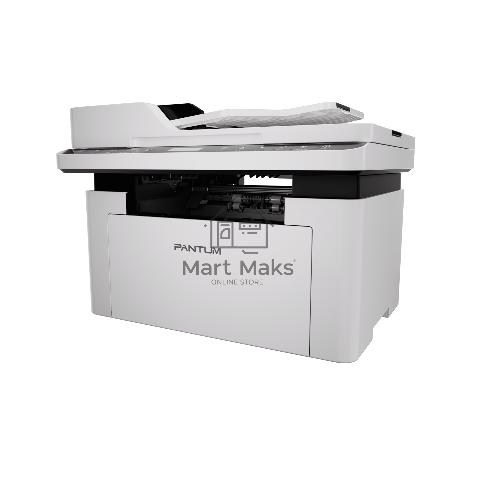 МФУ лазерное Pantum BM2300AW, А4, ч/б, печ. до 22 стр/мин., 1200 x 1200 dpi, ADF, USB, Wi-Fi, BlueTooth, Air Print, Mopria