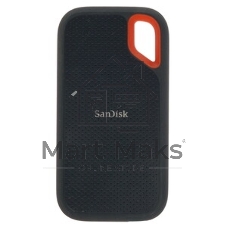 Внешний SSD SanDisk Extreme, 2TB, USB 3.2 Gen 2 Type-C, R/W 1050/1000, серый