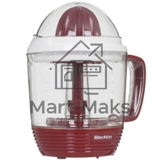 Соковыжималка Blackton Bt J1112 бордовый/белый, цитрусовая, 25 Вт, 1200 мл, механическое