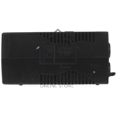 Источник бесперебойного питания ExeGate Smart LB-650.LCD.AVR.2SH.USB (650VA/390W, LCD, AVR, 2*Schuko, USB, батарея 12V 7Ah, черный)