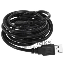 Кабель PERFEO USB2.0 A вилка - Micro USB вилка, 1,8 м (U4002)