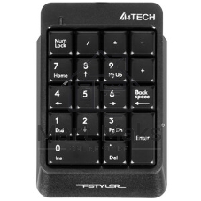 Числовой блок проводной A4Tech Fstyler FK13P, USB, черный