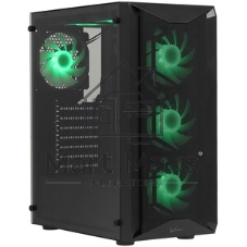 Корпус Formula Air Power G1 Plus черный без БП ATX 6x120mm 3x140mm 1xUSB2.0 1xUSB3.0 1xUSB3.1 audio bott PSU