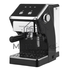 Кофеварка электрическая Galaxy Line GL 0756 черный, исп. кофе - молотый, 1,5 л, 1500 Вт, 20 бар