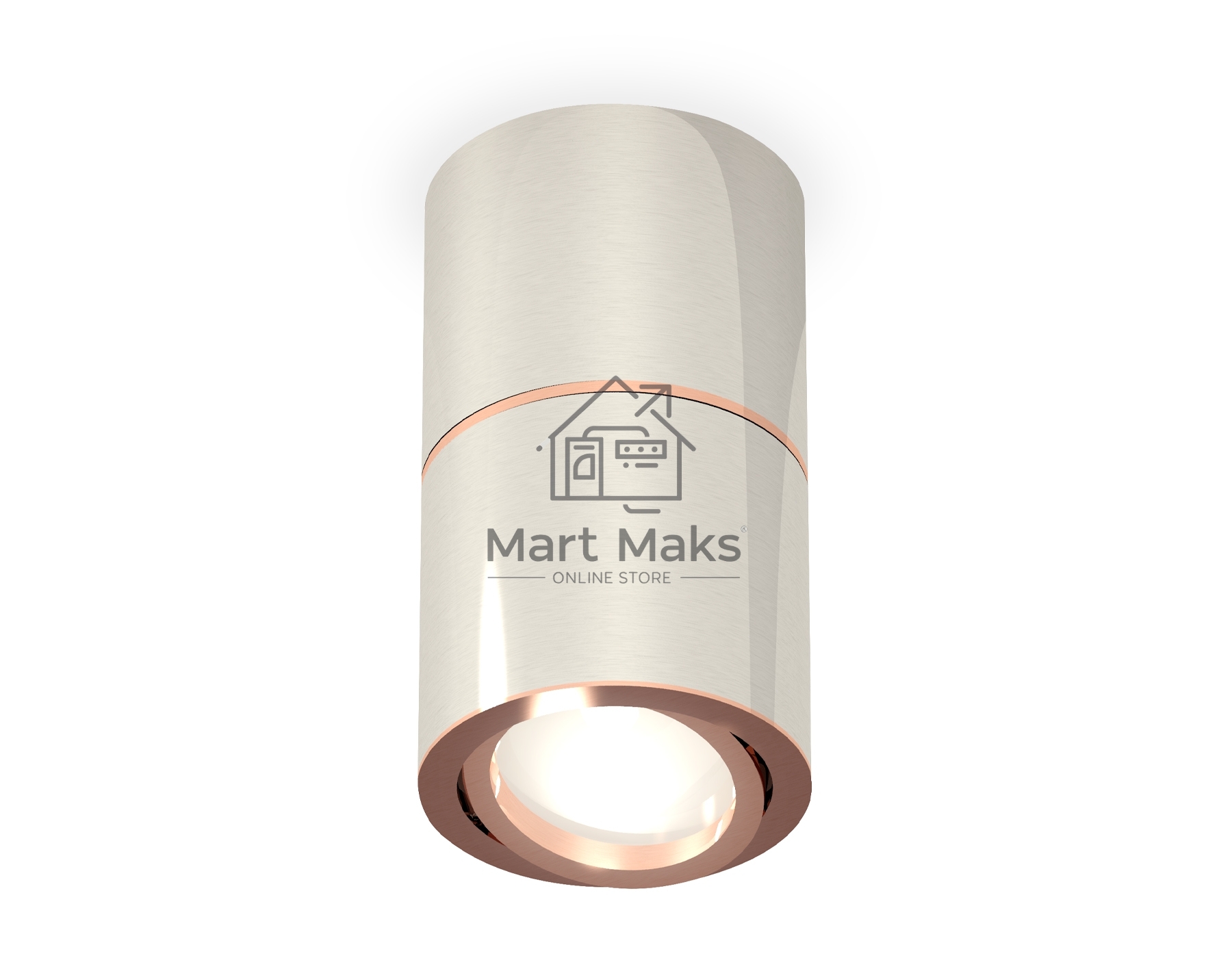 Светильник Ambrella Light XS7405080 PSL/PPG серебро полированное/золото розовое полированное MR16 GU5.3