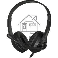 Гарнитура A4Tech Fstyler FH100i чёрный, проводная