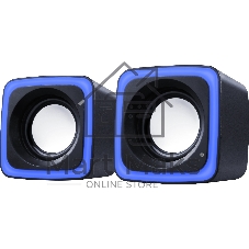 Колонки Defender Solar 7, 2.0, черный 65117