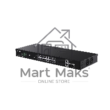 Коммутатор неуправляемый PoE Tenda TEG1120P-16-150W 18 портов, 18x1 Гбит/с, PoE 16х30 Вт (до 150Вт), SFP 2x1 Гбит/с