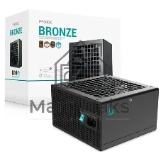 Блок питания Deepcool/GamerStorm PF550X, 550Вт, 80+ Bronze, 120мм, немодульный, черный
