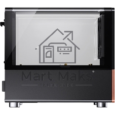 Корпус без блока питания JONSBO V12, Mini-Tower, TG, 2x120mm, 1xUSB-A 3.0 + 1xUSB-C 3.2, mATX, mITX Black